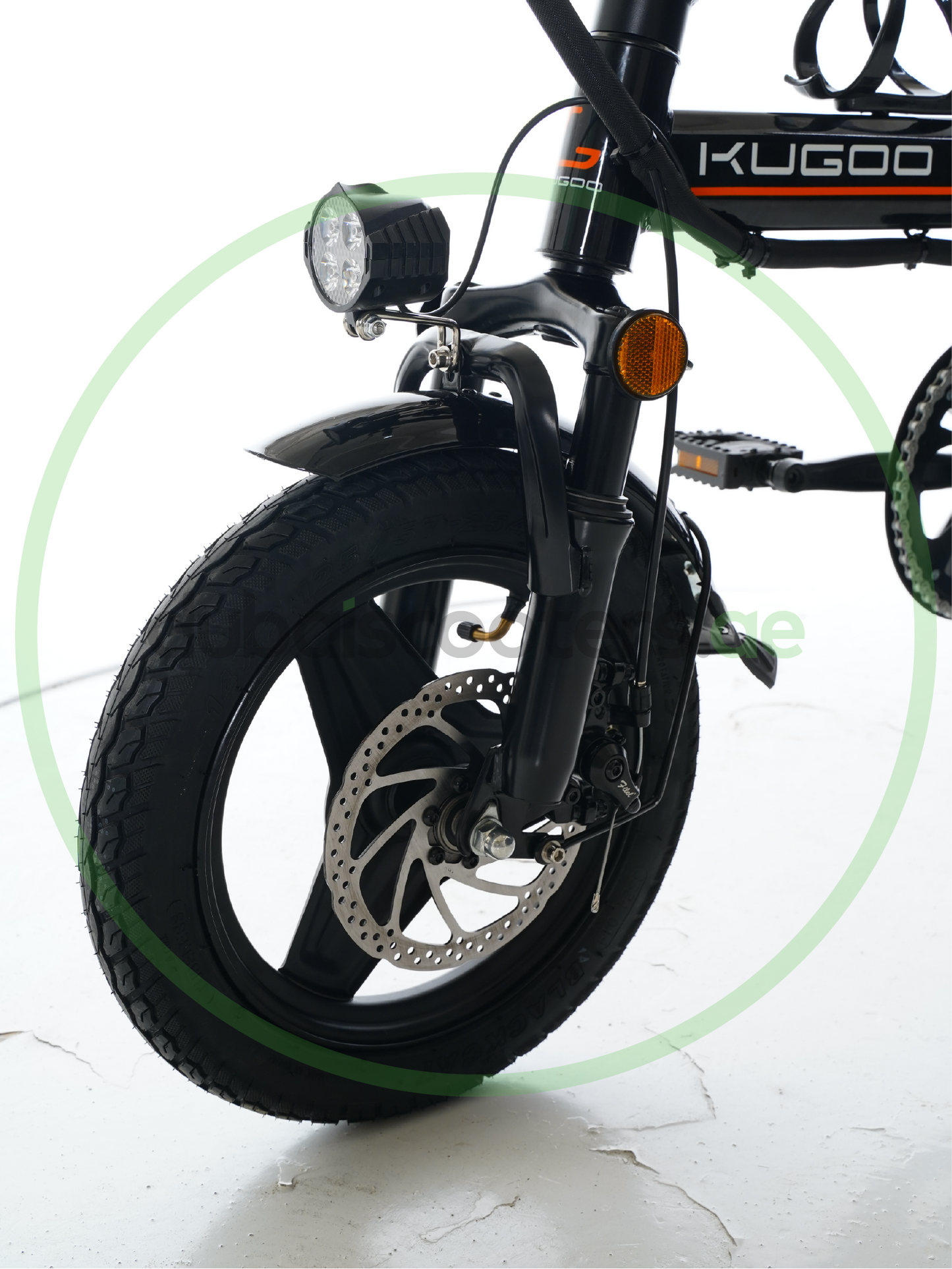 Kugoo E-Bike Pedal+Electric Motor 800W 48V 13Ah Fully Foldable, Removable Battery