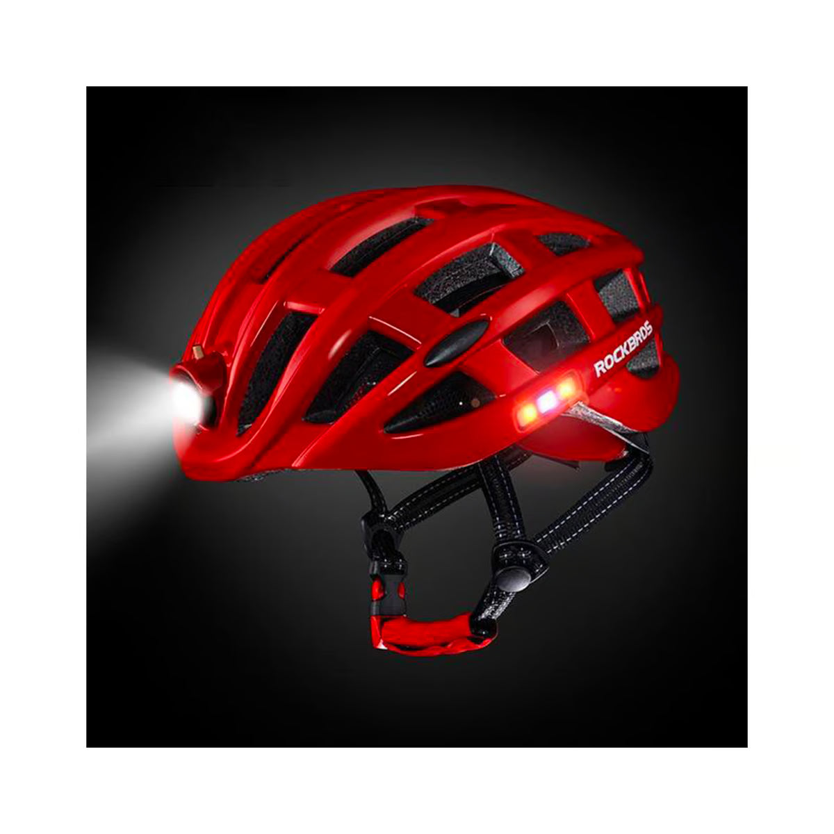 Rockbros Cycling Helmet With Light