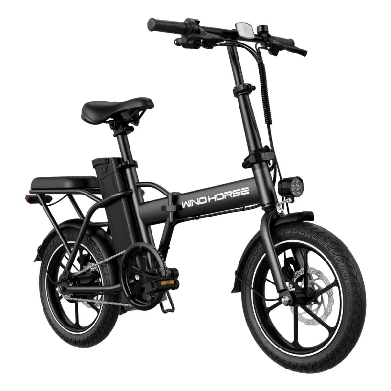W2 A Electric Bike, featuring a 350W high-speed motor