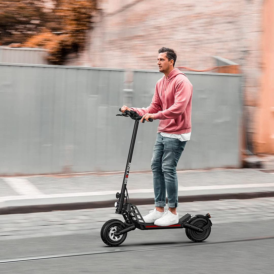 Titanium G2 pro electric foldable off-road electric scooter with disc mechanical brake