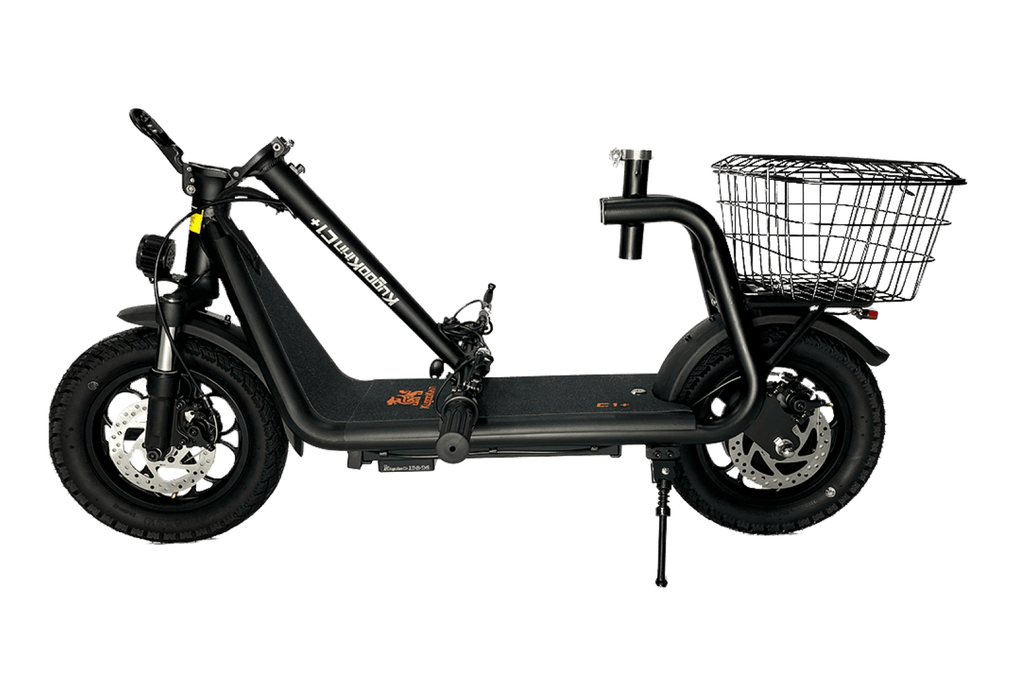 Electric scooter Kugoo C1 Plus, 500W Power 45Km Speed, 35KM Range - a stylish and efficient scooter in UAE