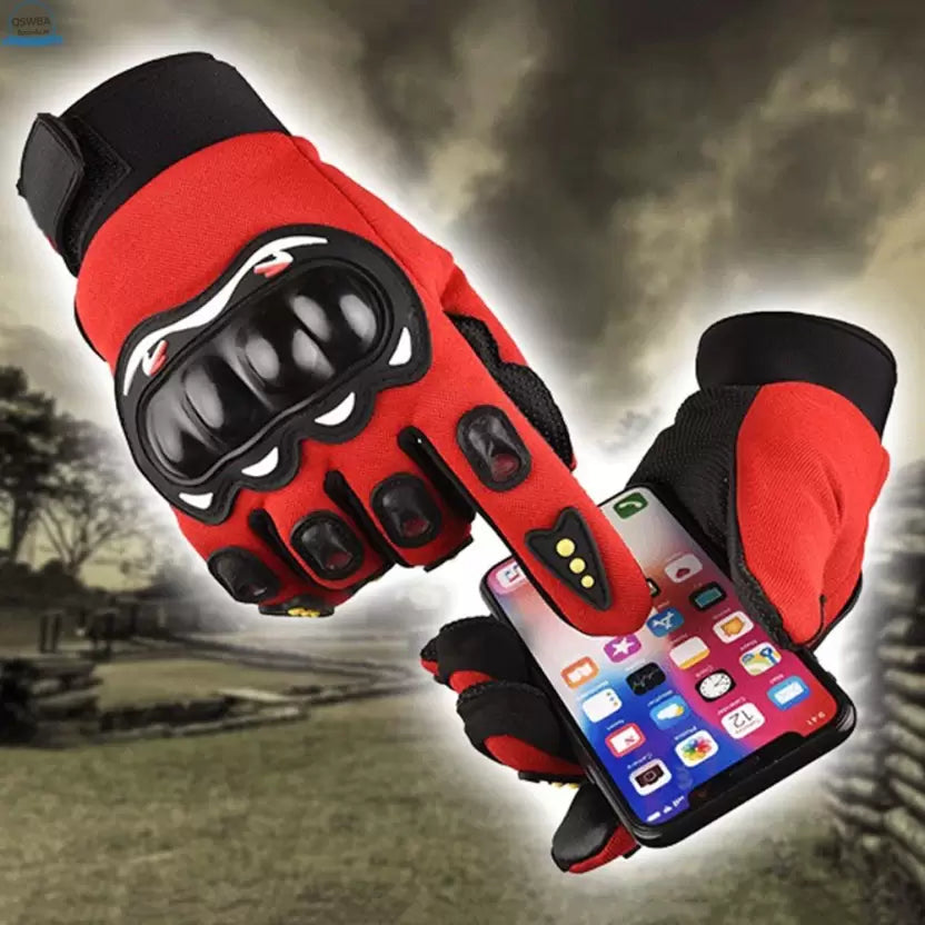 Unisex Motocross Gloves Protective Outdoor Sports off Road MTB BMX ATV Bicycle Riding Motorcycle Cycling Gloves for Racing