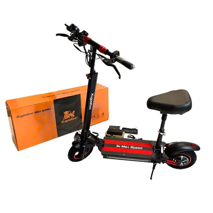 Electric scooter Original Kugoo MAX SPEED 600W Power, 48V 13Ah 45Km Speed, 30Km Range, 1 Year Warranty
