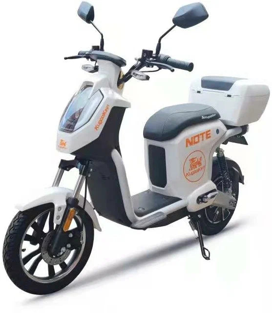 Kugoo Kirin Note Motor Scooter, 50Km Speed, 60KM Range, 800W Power, White & Black