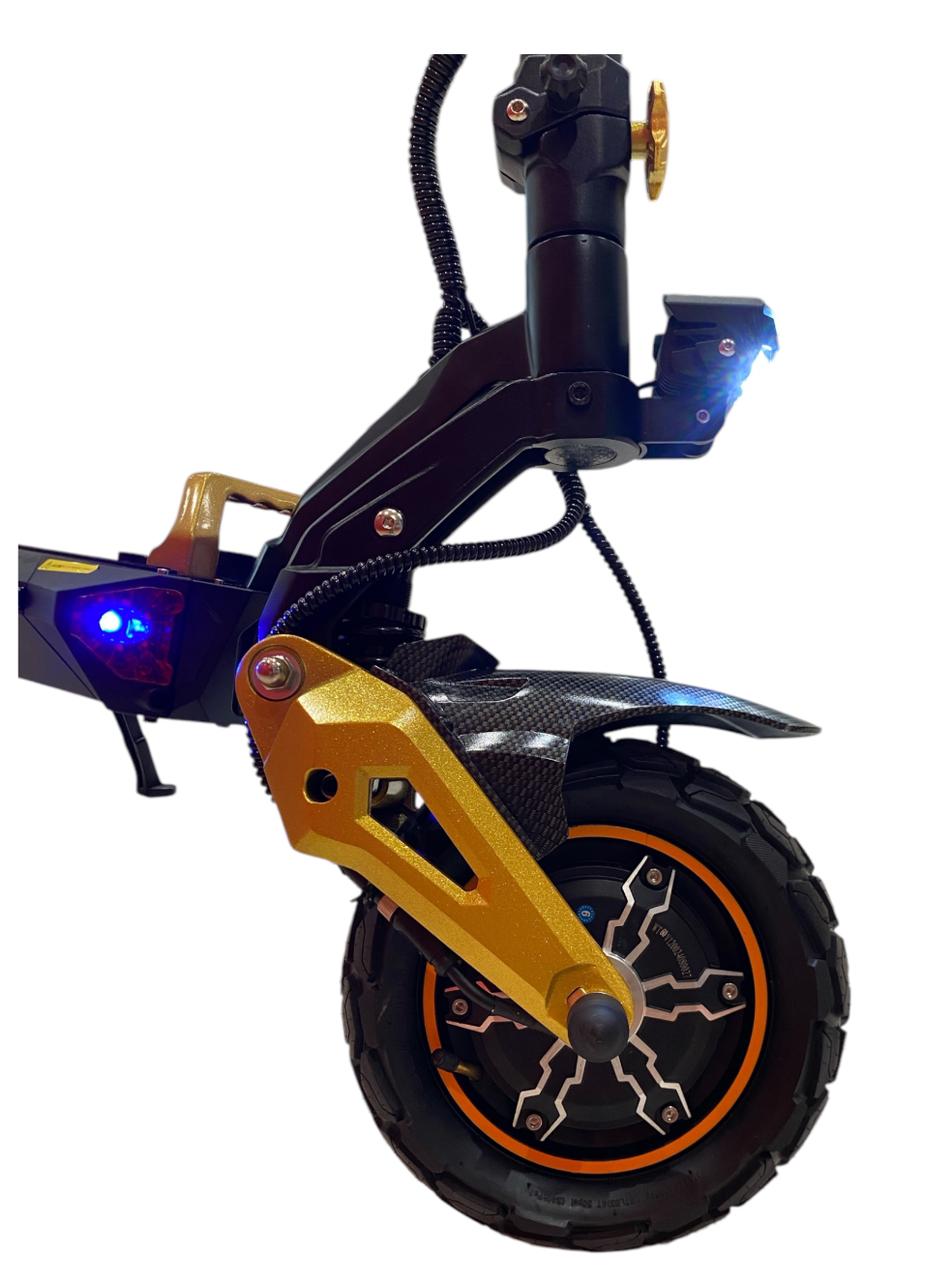 Kugoo G5 Plus 2025 - Key Lets Go - Intelligent Braking - Removable Battery - 2*1400W x Motor - 67V 21Ah