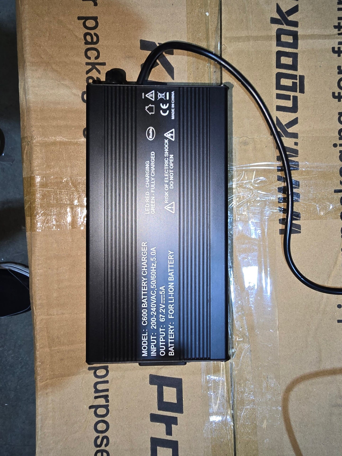 Kugoo Kirin G4 Pro Charger