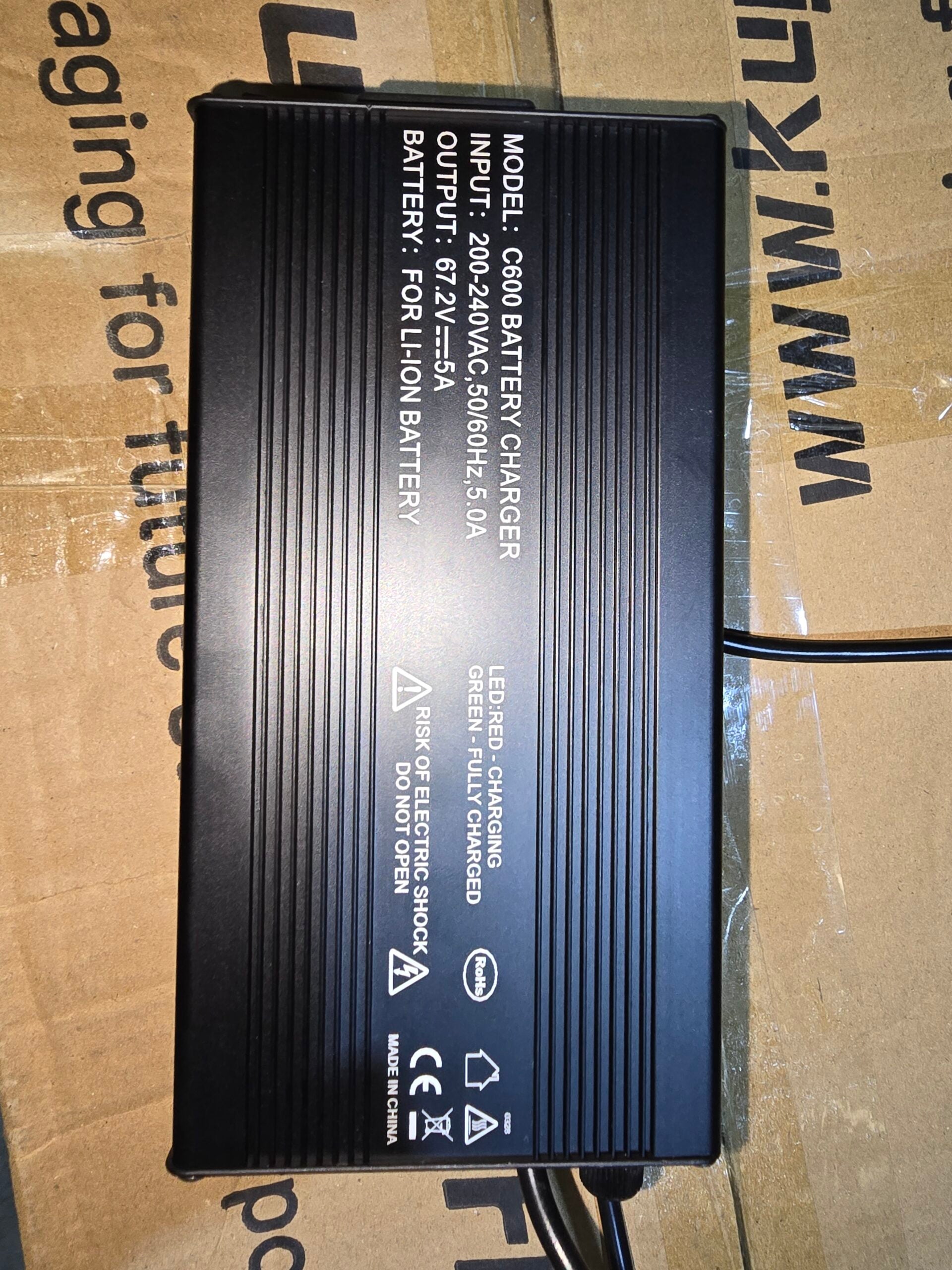 Kugoo Kirin G4 Pro Charger