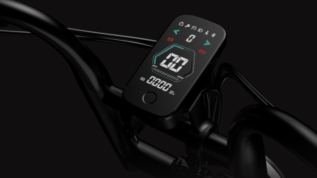 D3 Electric Bike with a 1000W motor, 48V 18AH battery, and a 50 km/h top speed