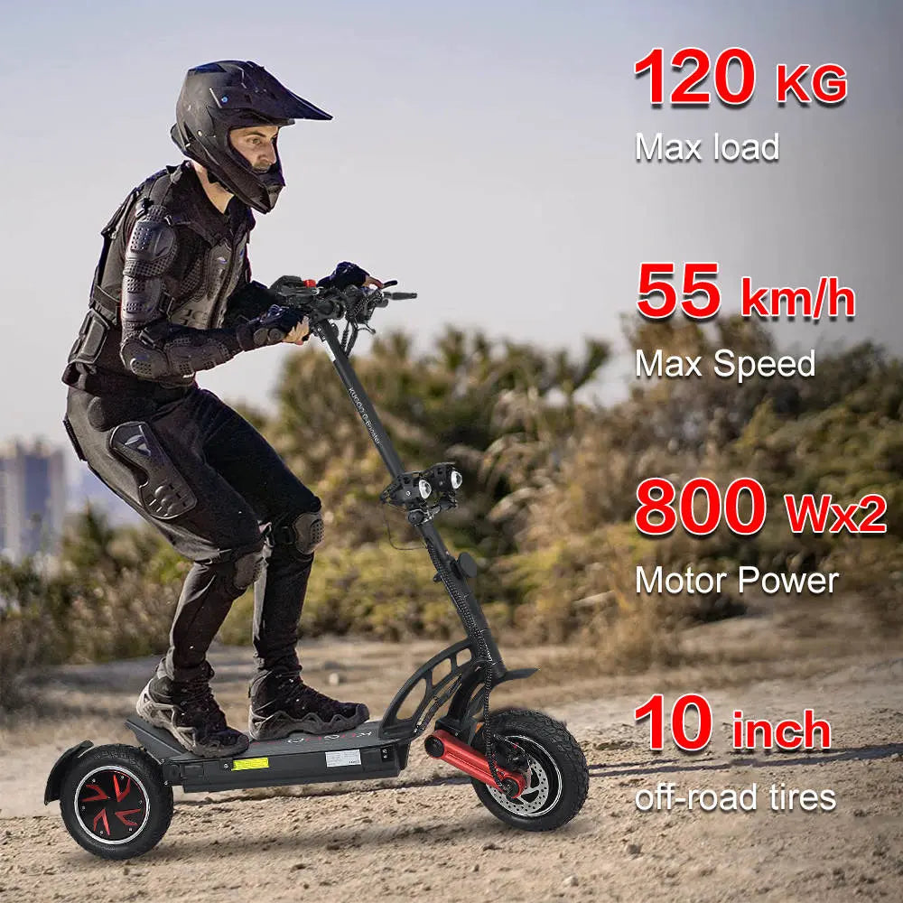 Kugoo G-Booster *New Battery Version 10/2024 20.8Ah Not 17Ah 2000W