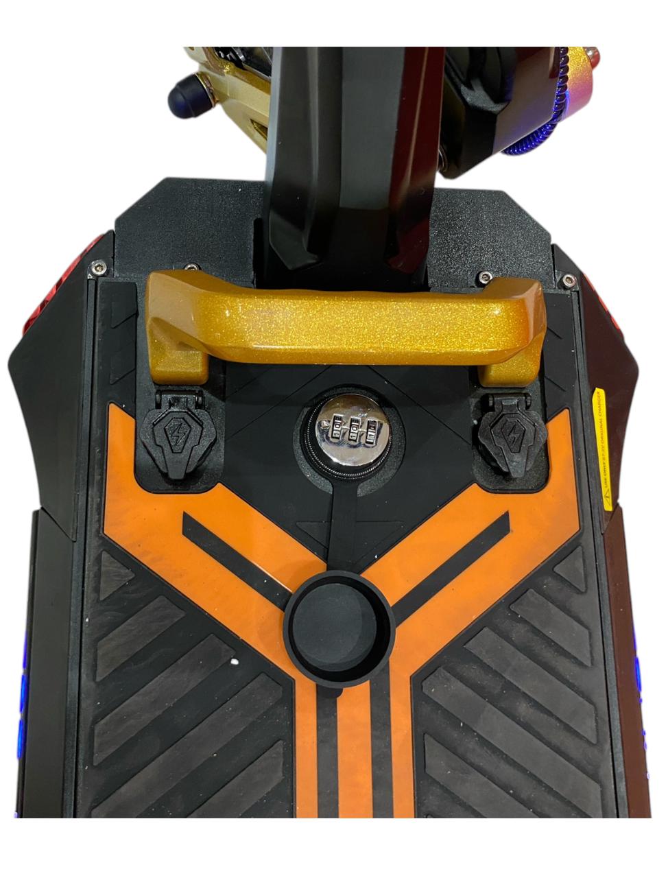 Kugoo G5 Plus 2025 - Key Lets Go - Intelligent Braking - Removable Battery - 2*1400W x Motor - 67V 21Ah