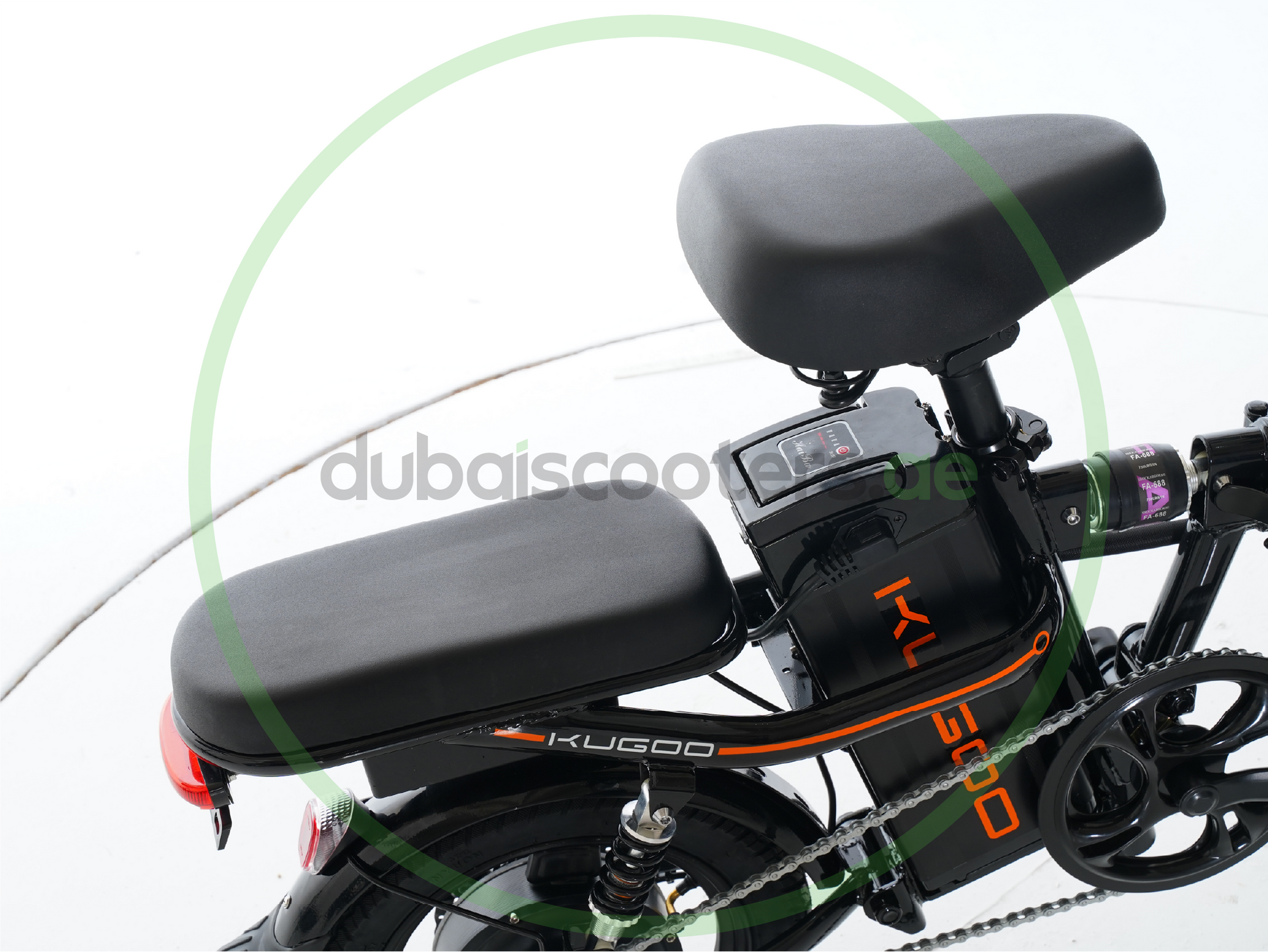 Kugoo E-Bike Pedal+Electric Motor 800W 48V 13Ah Fully Foldable,  Removable Battery