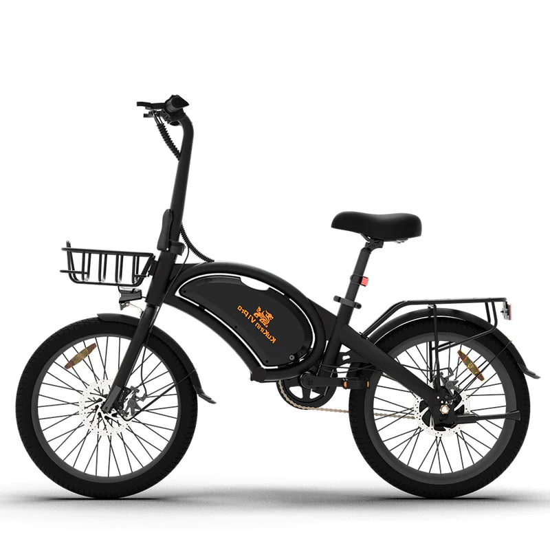 Kukirin V1 Pro electric bike, 2500mAh Lithium battery, 48V battery, 30~45km, battery removable
