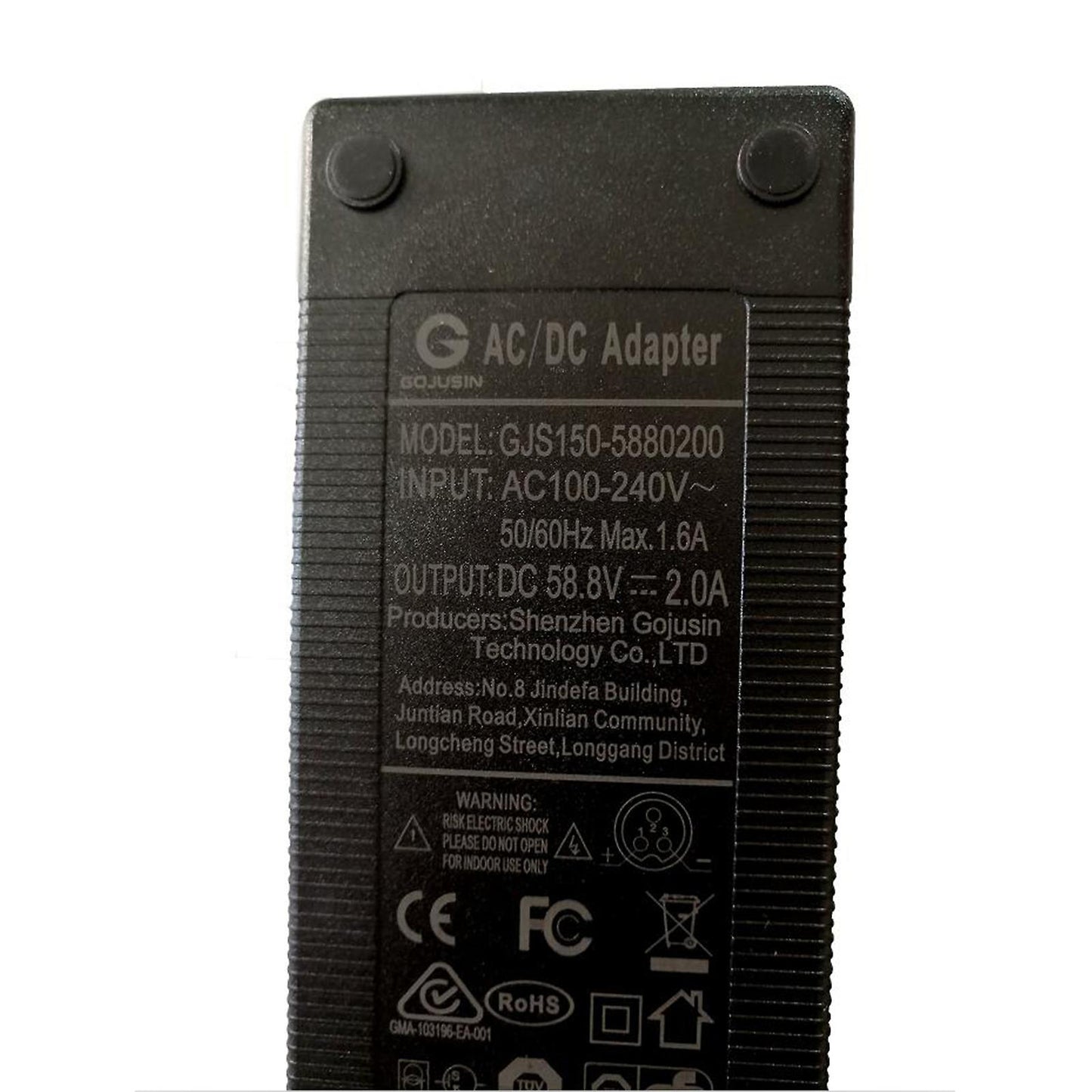 Adapter Power Charger 52v For Electric Scooter Kugoo G1 And Zero 10x