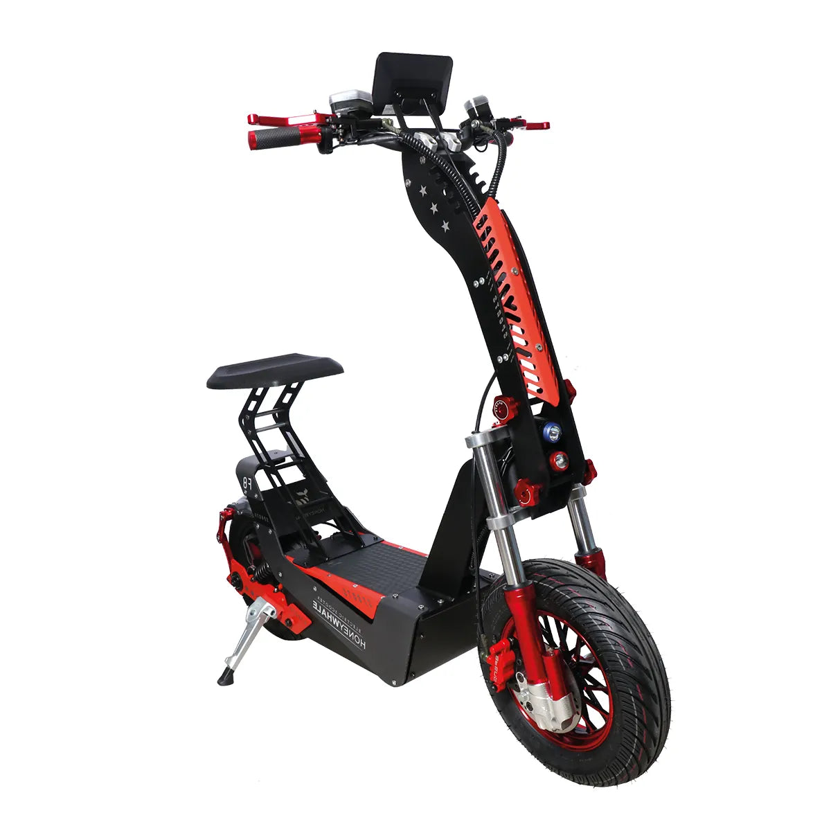 Electric Scooter Honey Whale F8 Black-Red