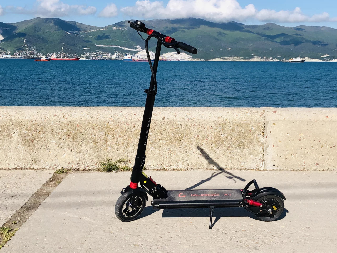 Electric scooter Kugoo Kirin X1 a premium quality scooter 600W Power & 1 Year Warranty