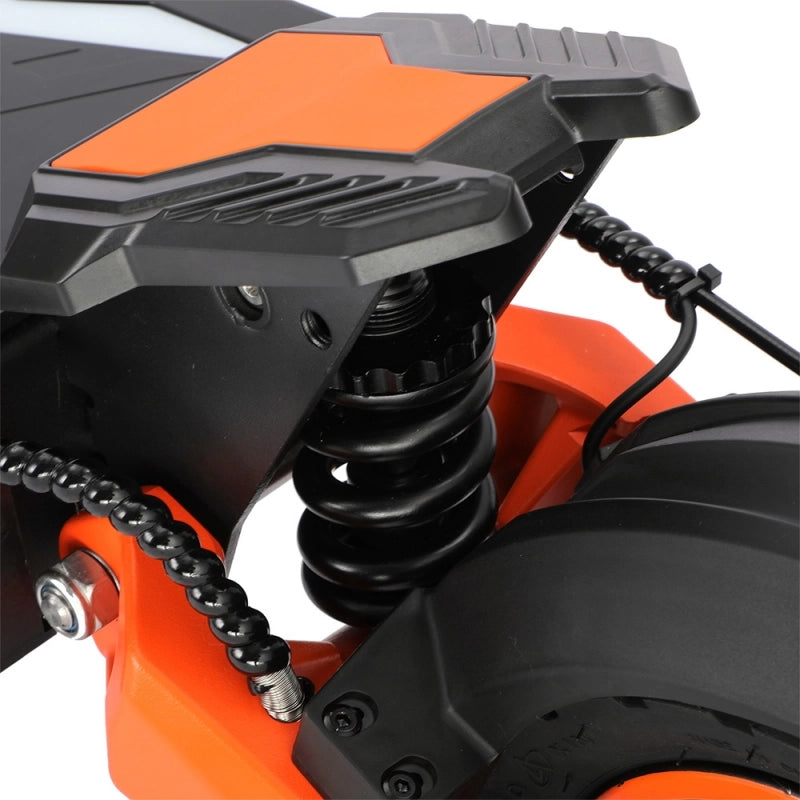 KUGOO F3 Plus [2025] 1000W Motor, 48V 20.8Ah (998.4Wh) Battery, 10-inch Vacuum Tires