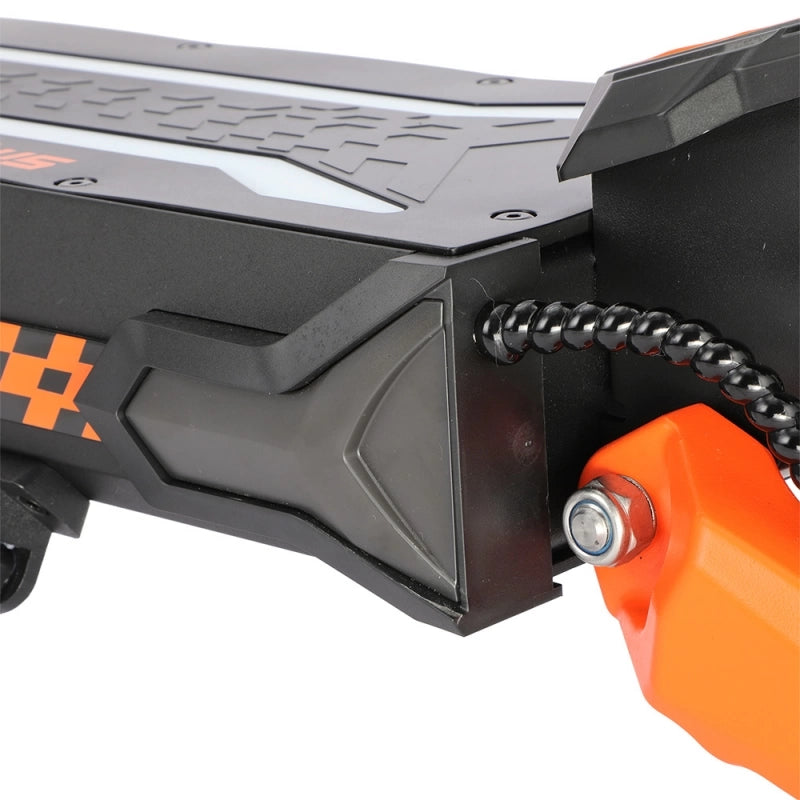 KUGOO F3 Plus [2025] 1000W Motor, 48V 20.8Ah (998.4Wh) Battery, 10-inch Vacuum Tires