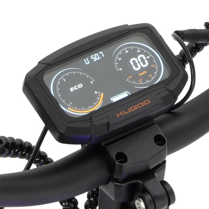 KUGOO F3 Plus [2025] 1000W Motor, 48V 20.8Ah (998.4Wh) Battery, 10-inch Vacuum Tires
