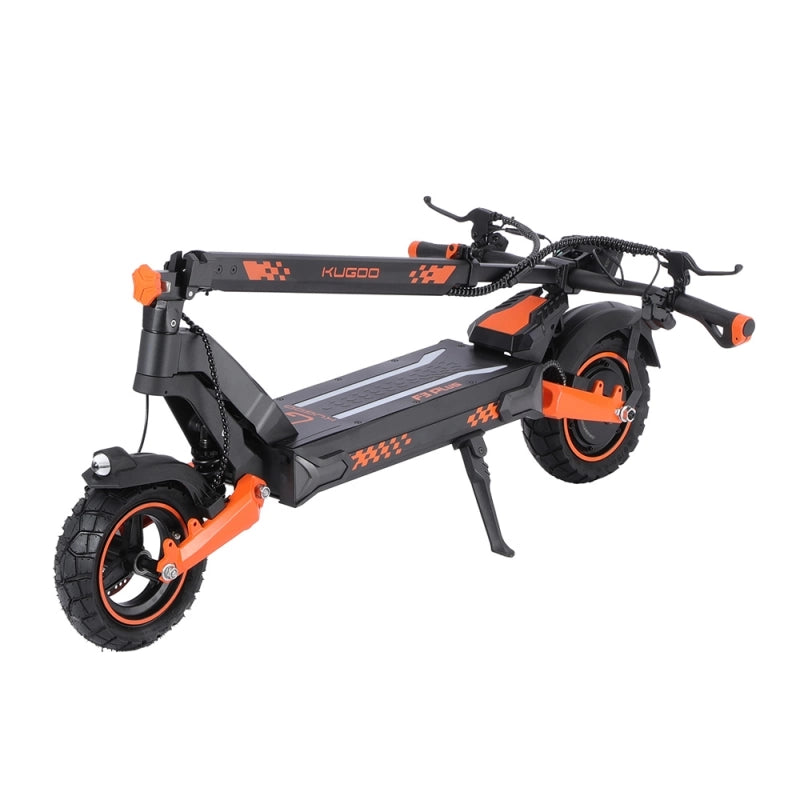 KUGOO F3 Plus [2025] 1000W Motor, 48V 20.8Ah (998.4Wh) Battery, 10-inch Vacuum Tires