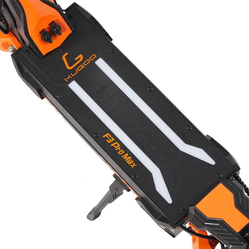 KUGOO F3 Plus [2025] 1000W Motor, 48V 20.8Ah (998.4Wh) Battery, 10-inch Vacuum Tires