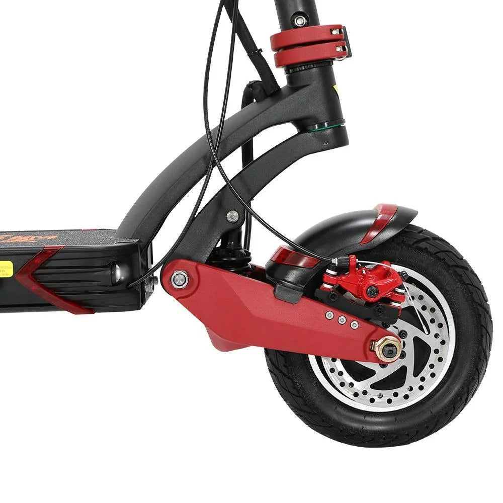 Kugoo Kirin G1 Electric Scooter Dual Engine 52V 18.2AH, 65KM Range 65KM Top Speed, Dual Ports Fast Charging with 1 Year Warranty