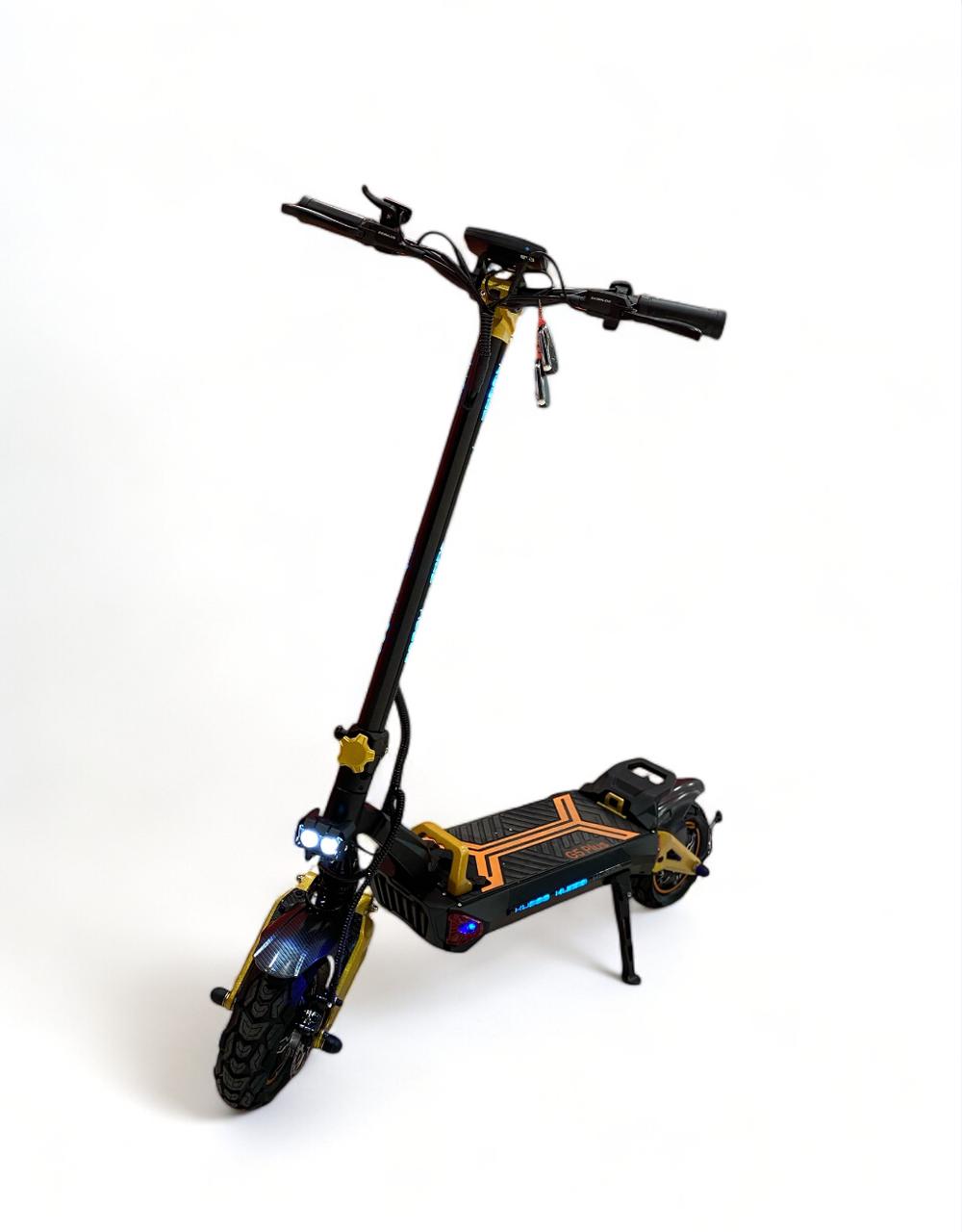 Kugoo G5 Plus 2025 - Key Lets Go - Intelligent Braking - Removable Battery - 2*1400W x Motor - 67V 21Ah