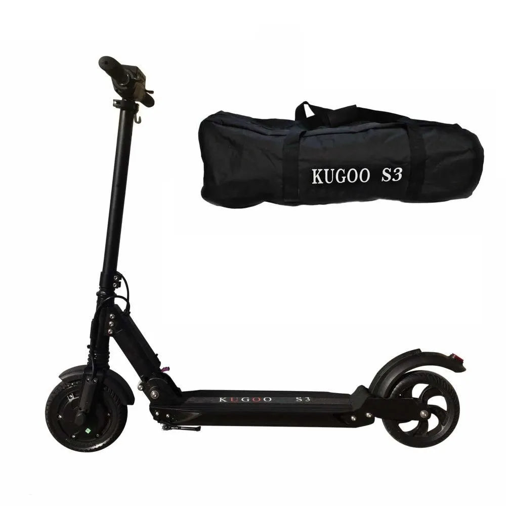 Take KUGOO Kirin S3 Very Light, Easy, Fast, Strong, Powerful with Extra Bag (Metro Friendly)