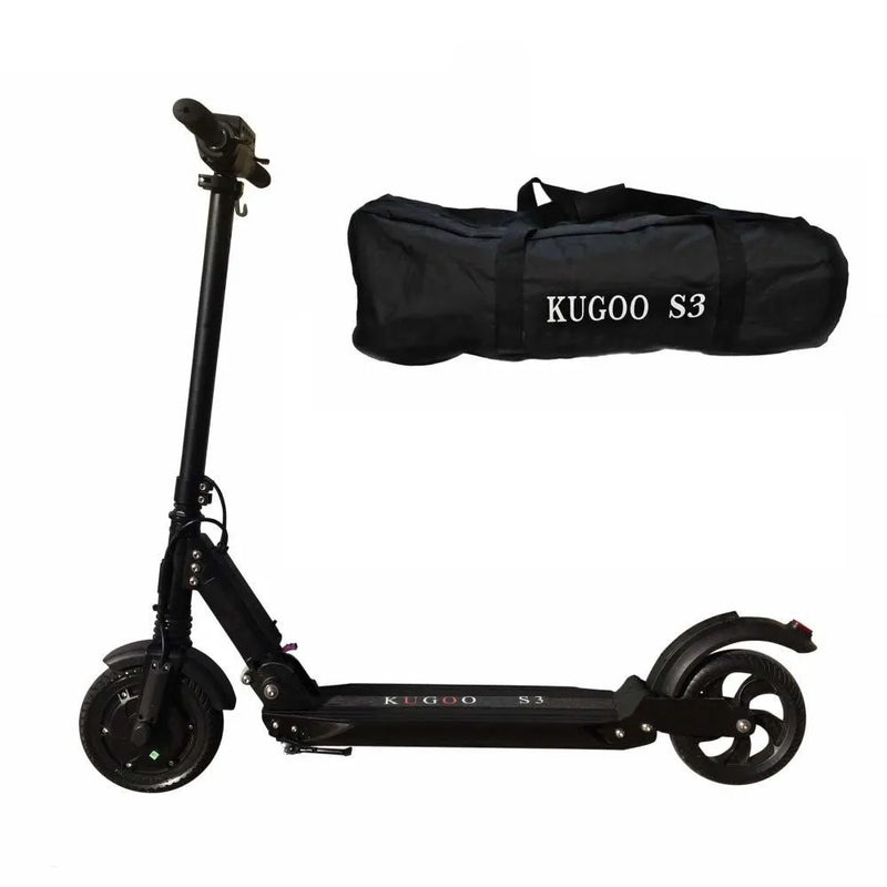 Take KUGOO Kirin S3 Very Light, Easy, Fast, Strong, Powerful with Extra Bag (Metro Friendly)