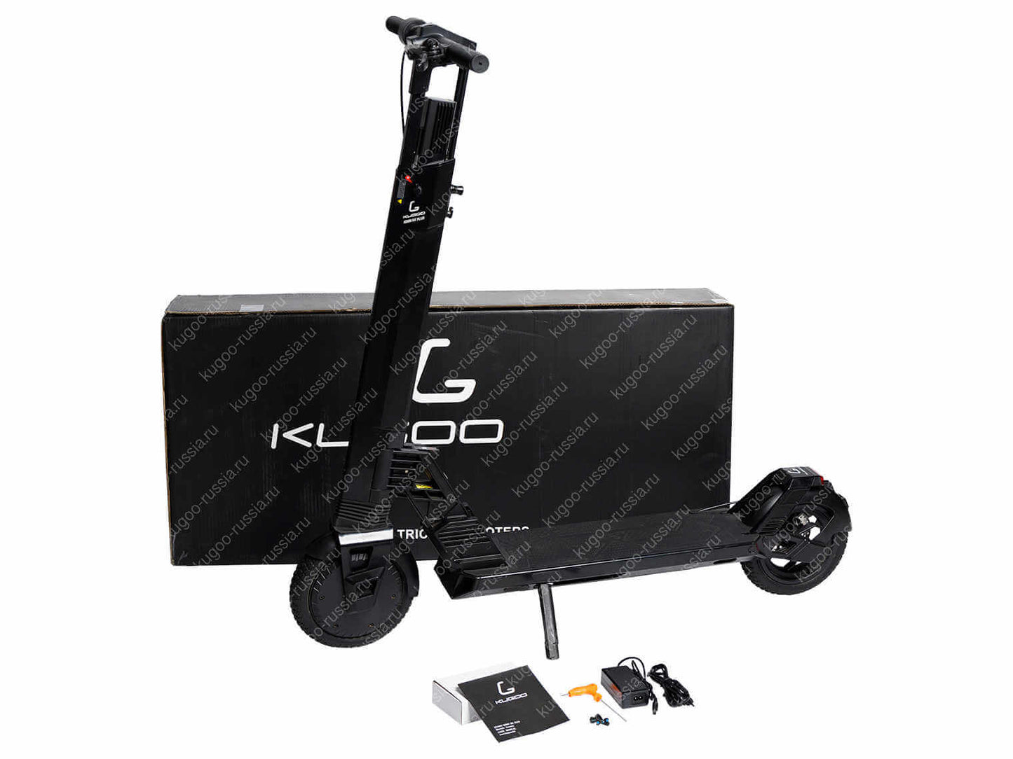 Electric scooter Kugoo HX Plus Up to 30Km Range with 25Km Speed and 1 Year Warranty