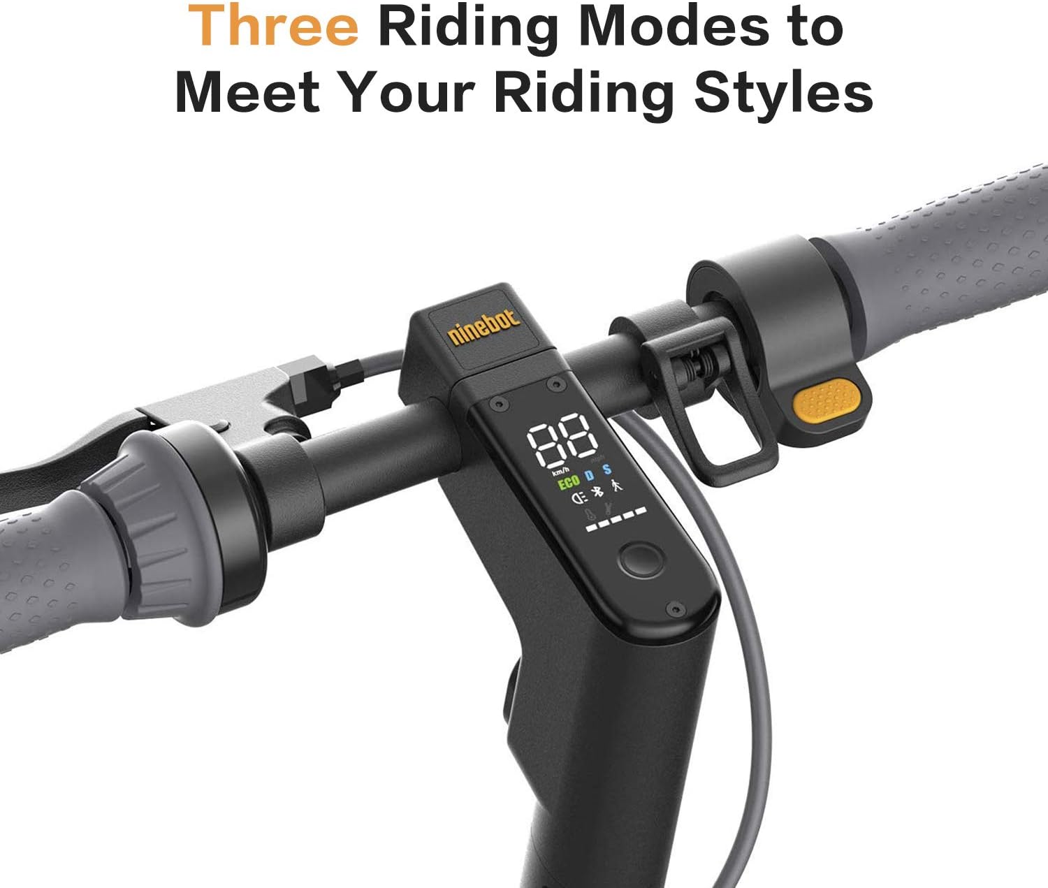 Offer!!! Ninebot by Segway Max G30 Electric Scooter - High Power Motor
