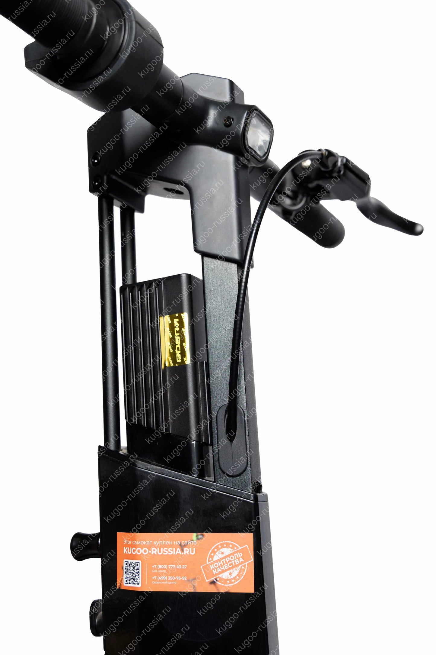 Electric scooter Kugoo HX Plus Up to 30Km Range with 25Km Speed and 1 Year Warranty