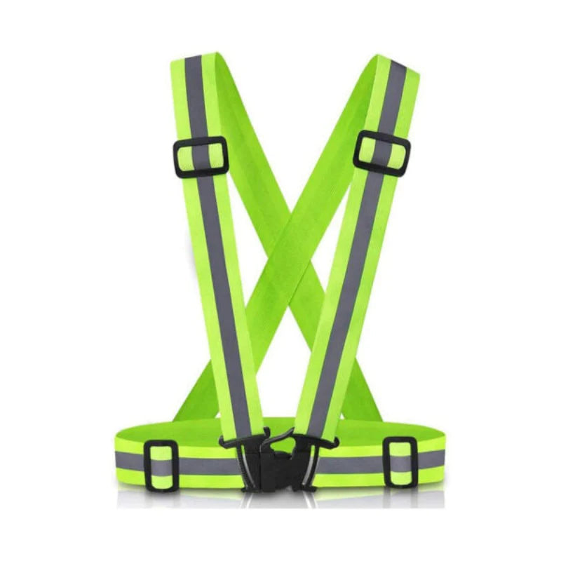 Adjustable Reflective Vest Belt With High Visibility