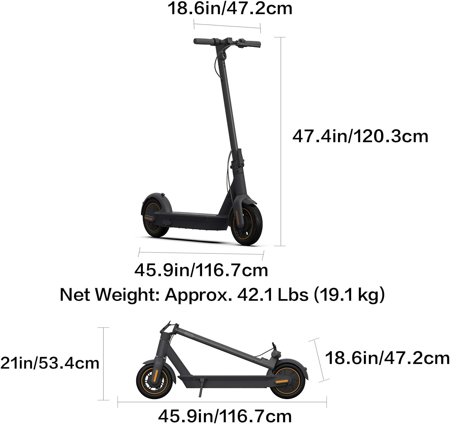 Offer!!! Ninebot by Segway Max G30 Electric Scooter - High Power Motor