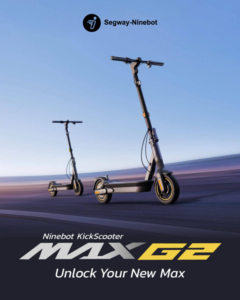 Ninebot KickScooter MAX G2 [051502A]