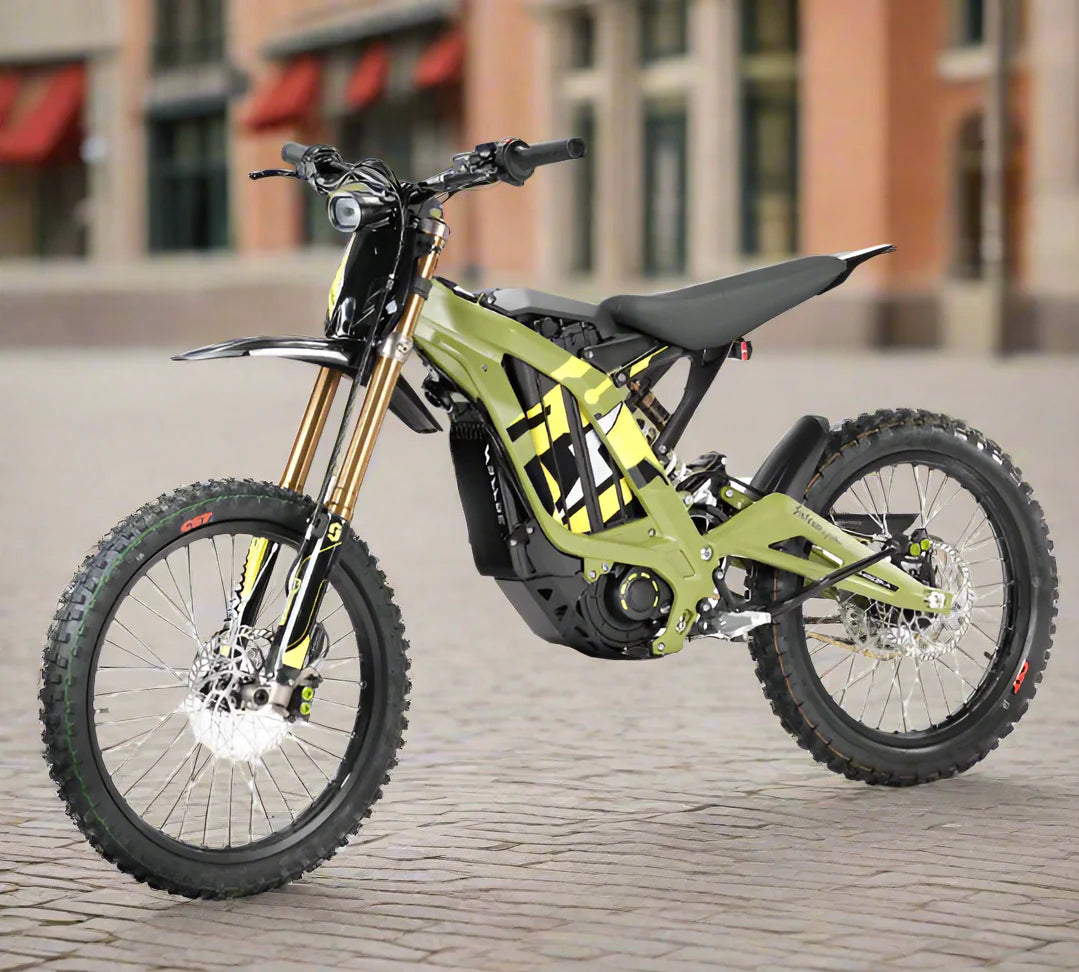 2025 Surron Light Bee X Electric Bike [Black Edition Stock]