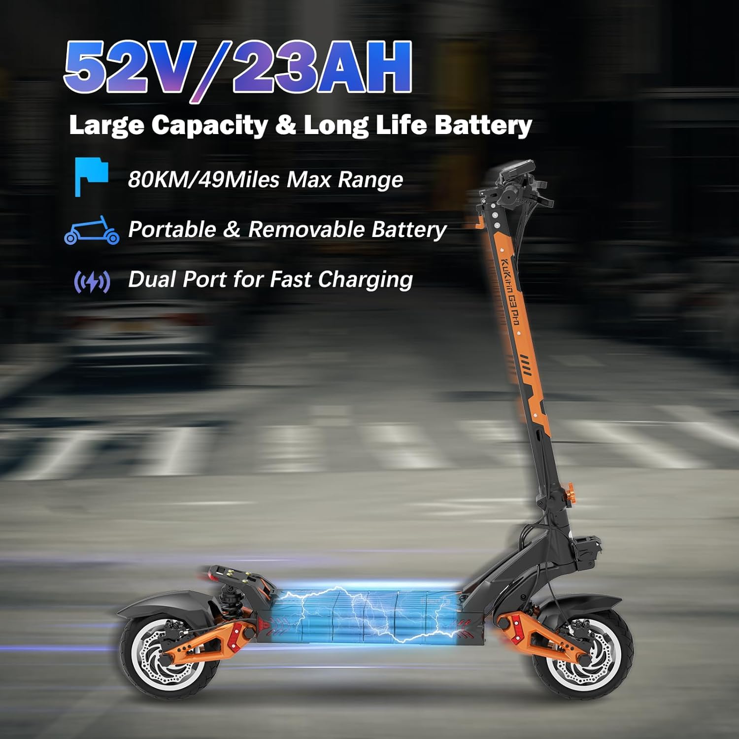 Kukirin G3 Pro 2026 (Double x2Charger)
