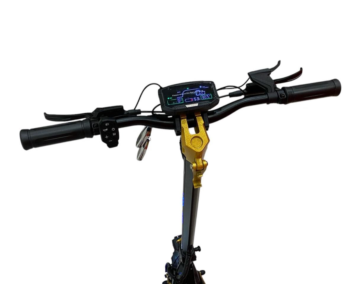 Kugoo G5 Plus 2025 - Key Lets Go - Intelligent Braking - Removable Battery - 2*1400W x Motor - 67V 21Ah