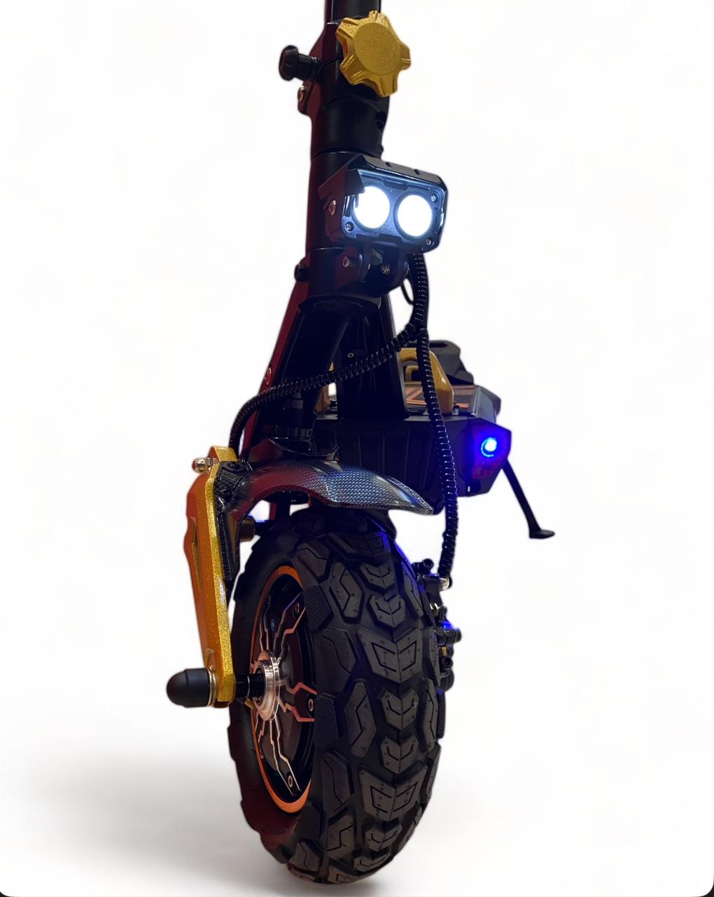Kugoo G5 Plus 2025 - Key Lets Go - Intelligent Braking - Removable Battery - 2*1400W x Motor - 67V 21Ah