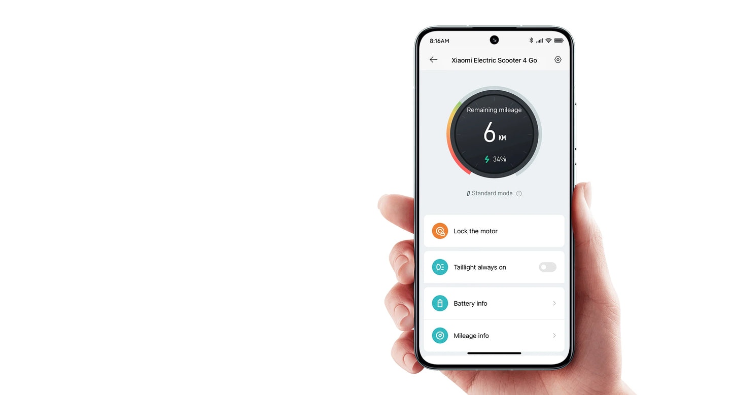 Xiaomi Electric Scooter 4 Go