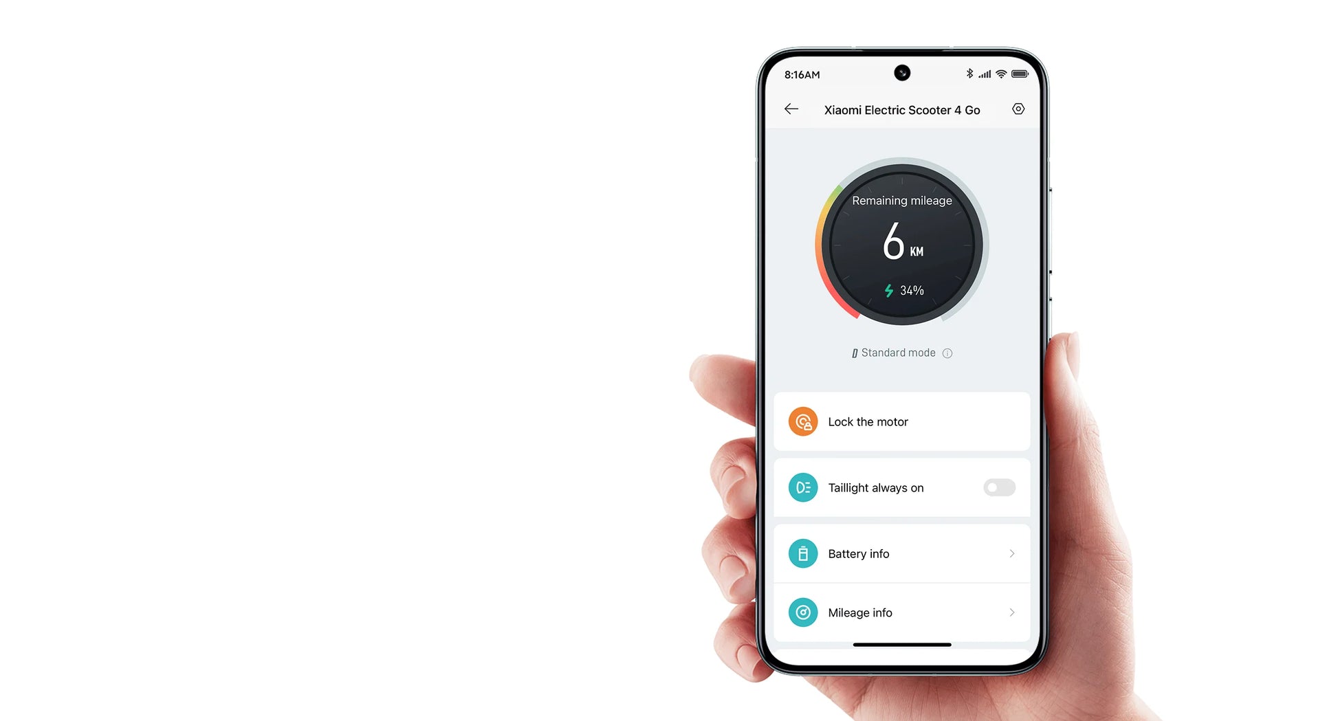 Xiaomi Electric Scooter 4 Go