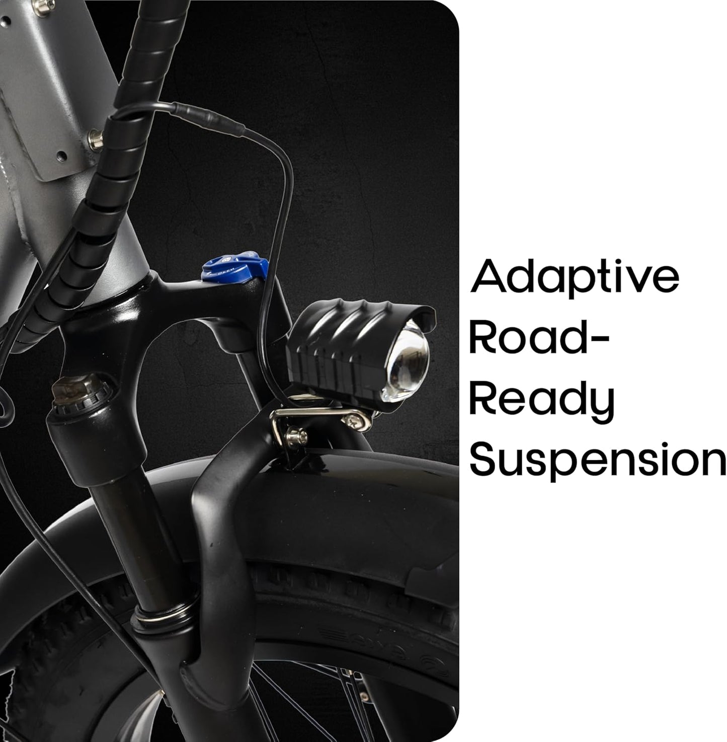 Lucky Liang U03 Electric Bike 500W Motor (750W Max), 48V 13Ah Battery, 45Km/h Speed, 45Km Range, 20”3.0 Tires, Disc Brakes, Carbon Steel Frame – Powerful Long Range E-Bike for Adults