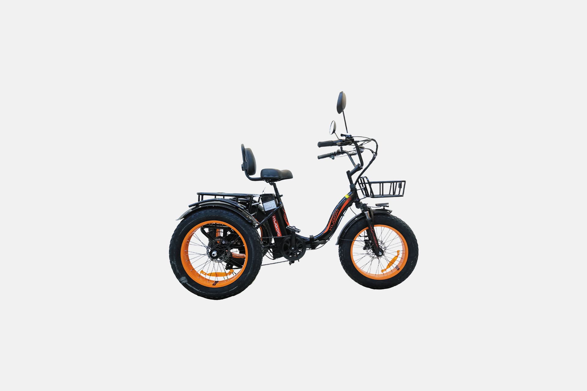 Kugoo Trike Electric Bicycle