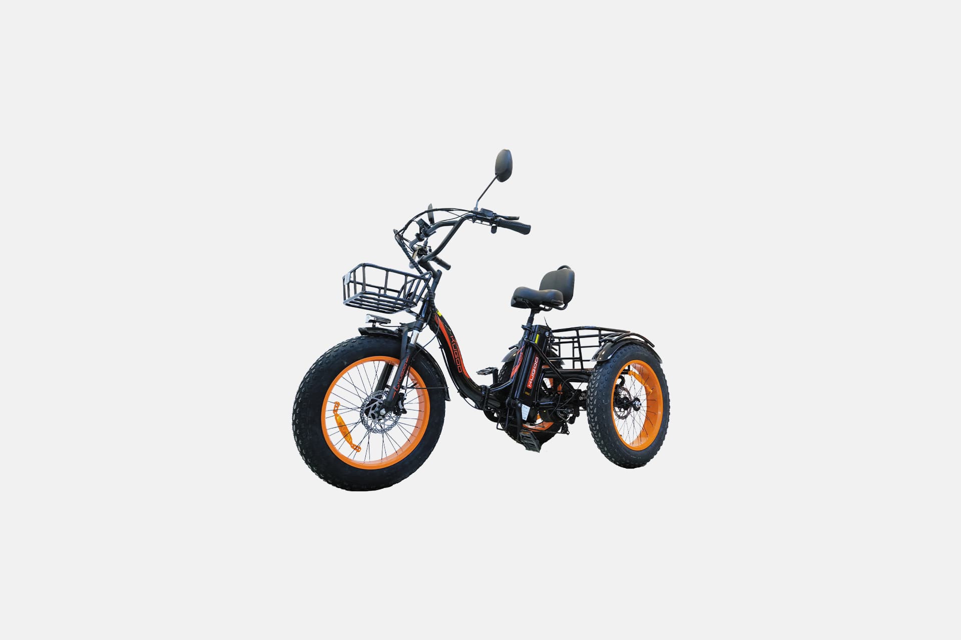 Kugoo Trike Electric Bicycle