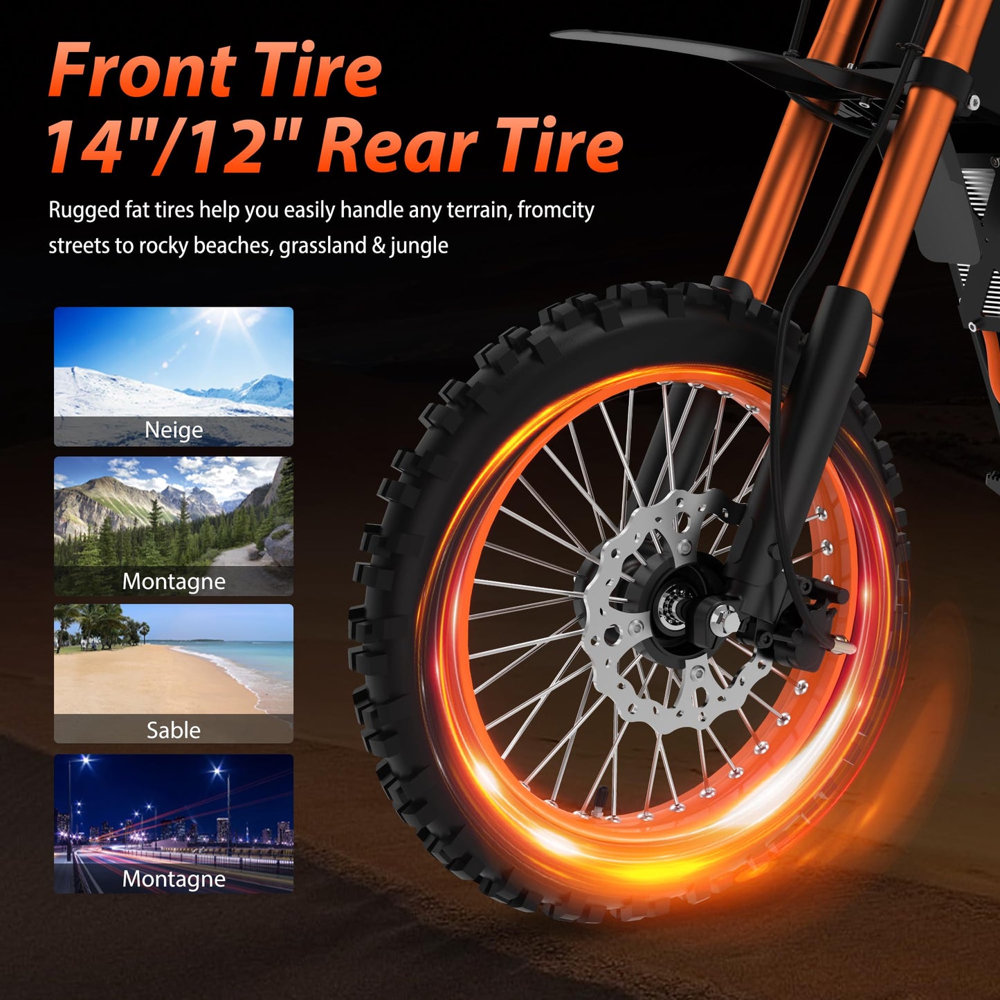 Kugoo Pit Bike Wish01 OFF Road