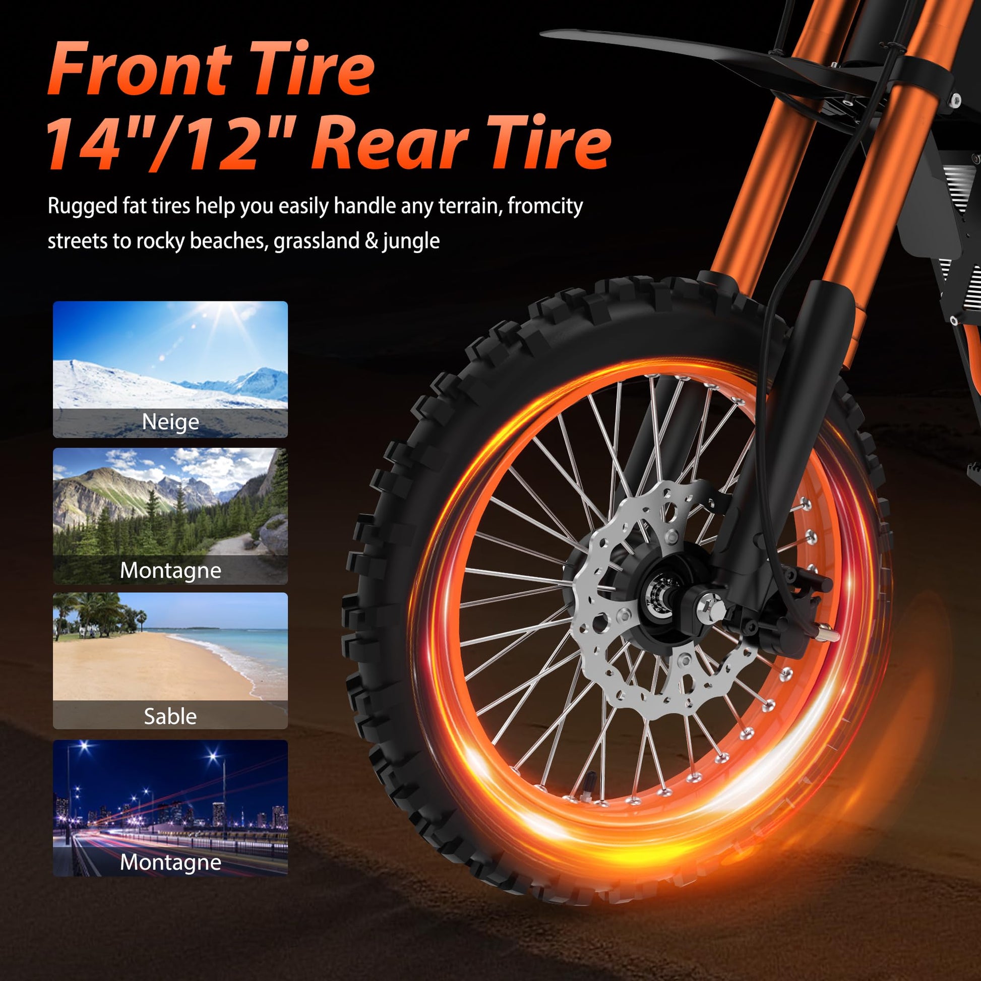 Kugoo Pit Bike Wish01 OFF Road