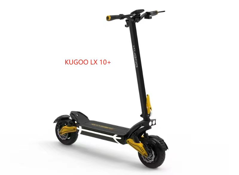 Kugoo LX10+ 2*1400W 2025 Version NFC Key, Tracking GPS, Kugoo App.