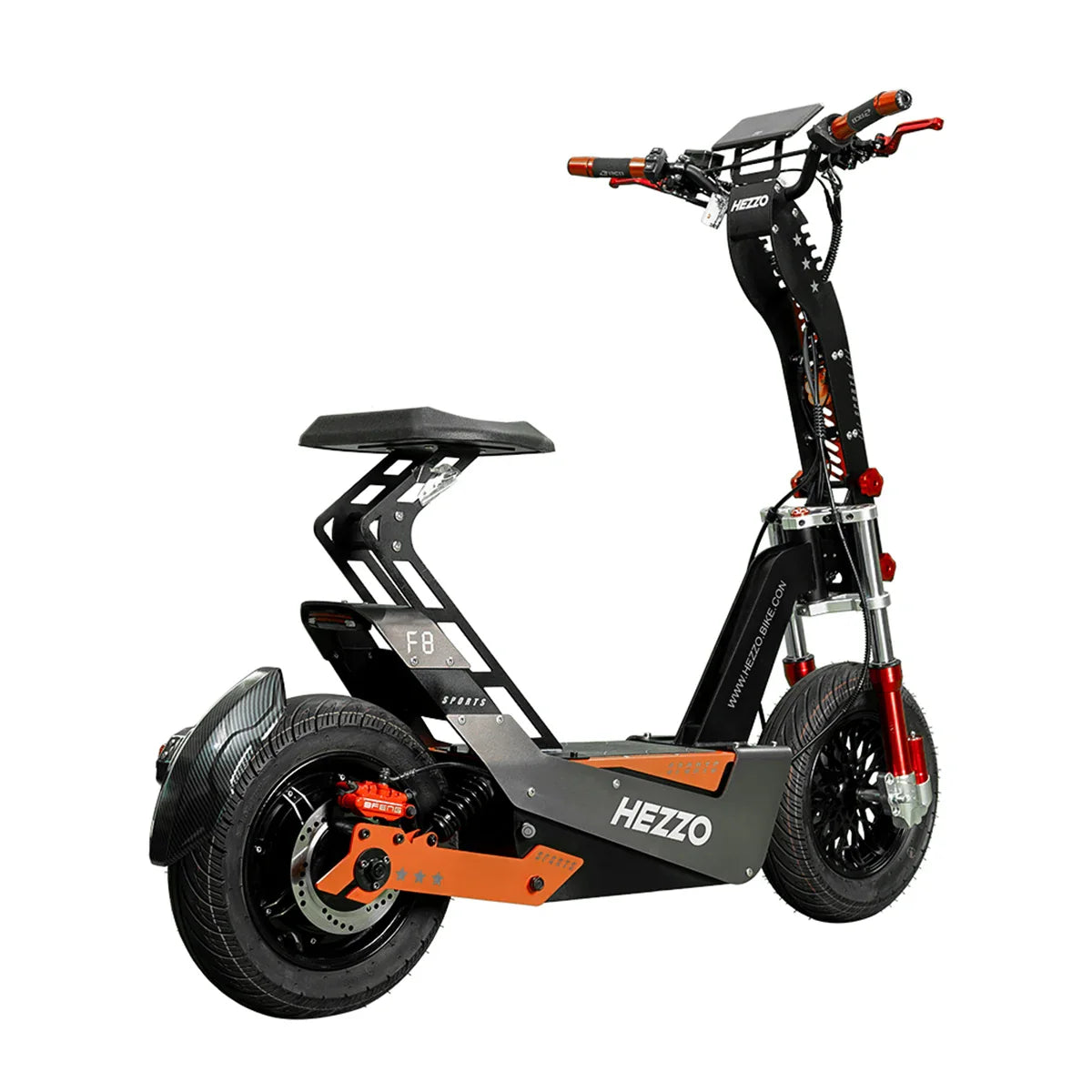 Electric Scooter Honey Whale F8 Black-Red