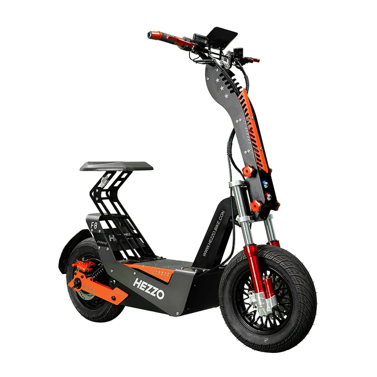 Electric Scooter Honey Whale F8 Black-Red