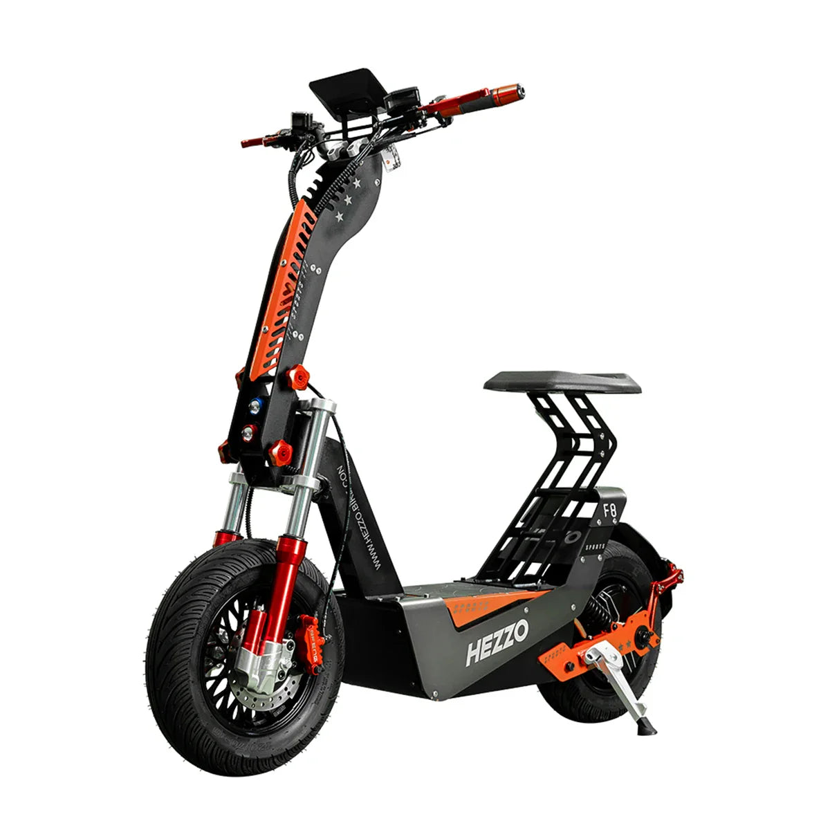 Electric Scooter Honey Whale F8 Black-Red