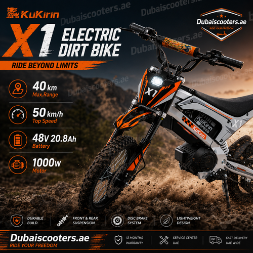 KuKirin X1 Electric Dirt Bike